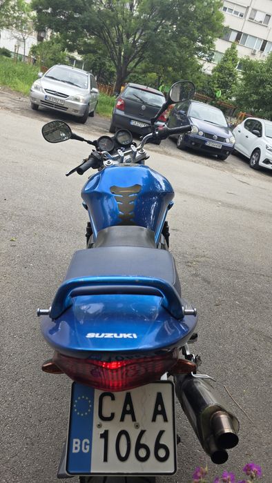 Suzuki GSF 650 Bandit