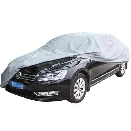 Prelata husa auto XL 540x175x120cm impermeabila Peva Protejeaza impotriva soarelui, ploii, grindinei, prafului si a zapezii.