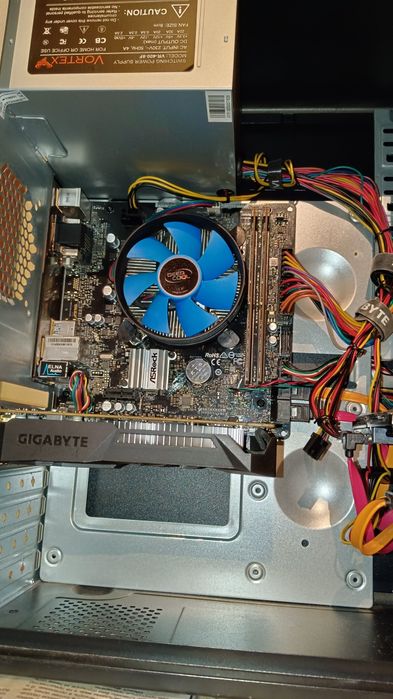 ПК игровой компьютера intel Nvidia gtx