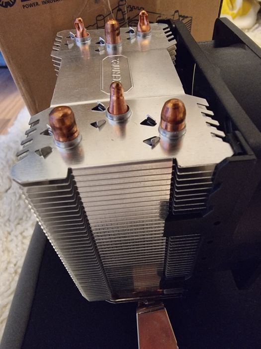 AMD A8-9600 + Cooler Enermax ETS-N31