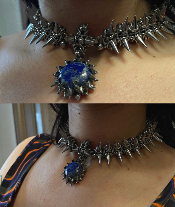 Chocker y2k-rock-goth-alternative