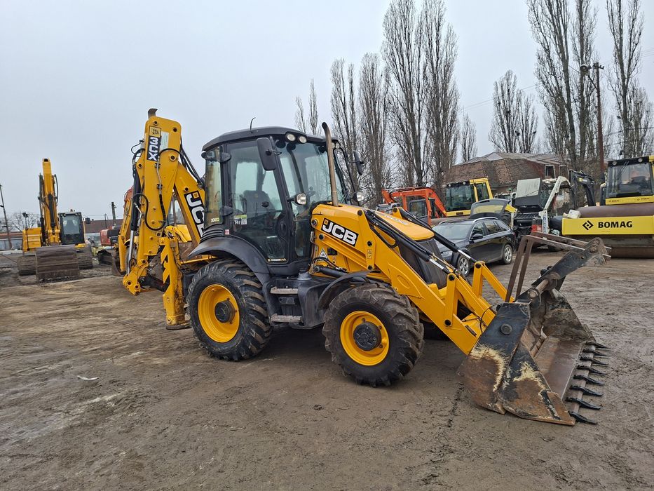 Vand jcb 3cx contractor