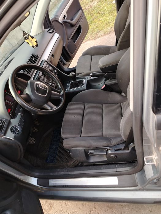 Audi A4 avant facelift