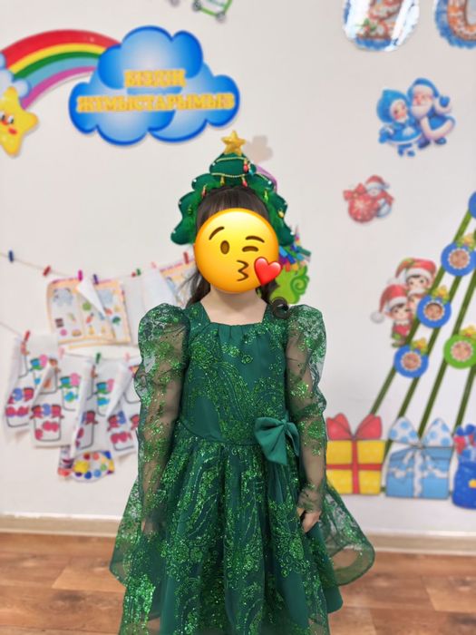 Прокат платьев на 3-4 годика.Можно с ободком или без.