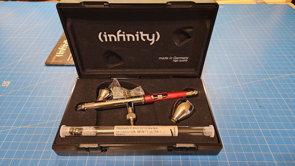 Aerograf Infinity  2in1 H&S