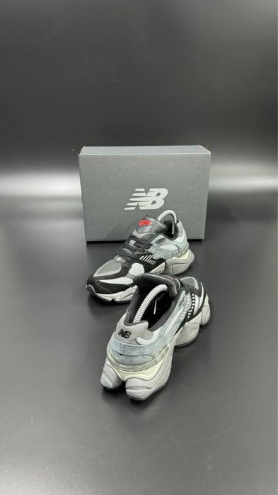 New balance black castlerock grey 9060