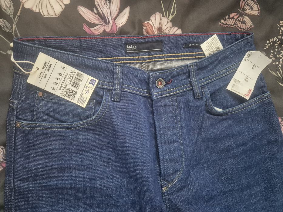 Blugi Salsa Slim Fit