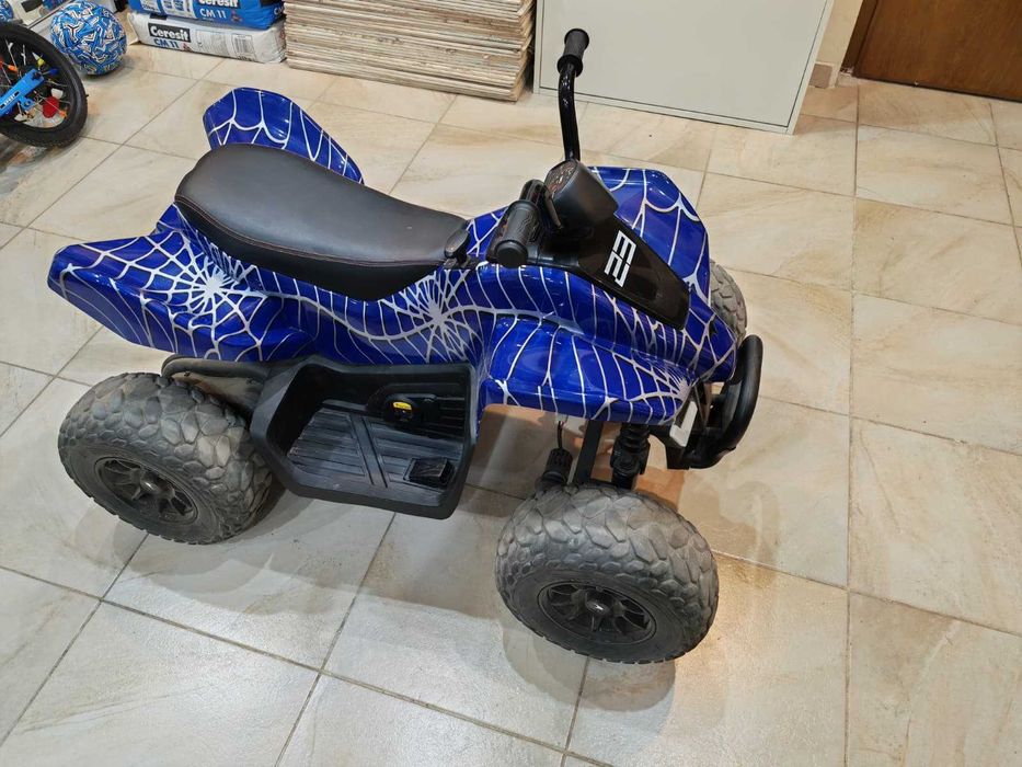 Vand ATV Electric McLaren 4×4 Telecomanda Blue Spider