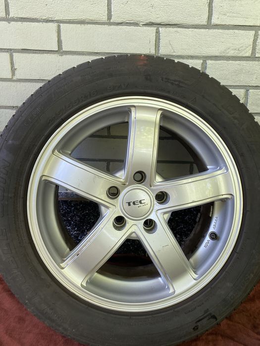 Диски R16 на Volvo, Ford, Jac, Волга  (5* 108)