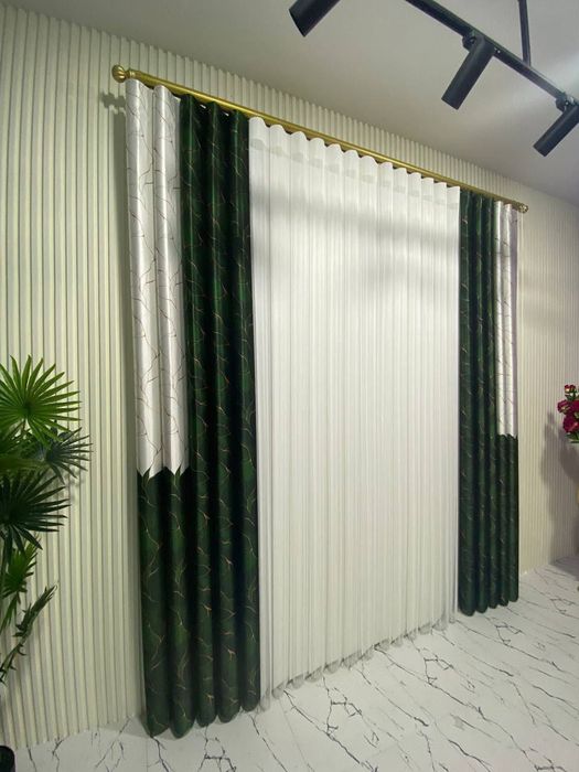 Жалюзилар, потолочний карниз, оптом нархларда