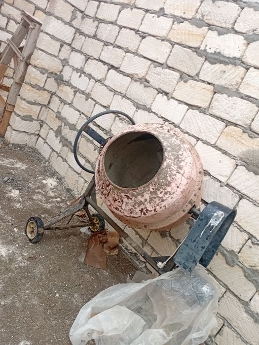 Бетономешалка жақсы жағдайда