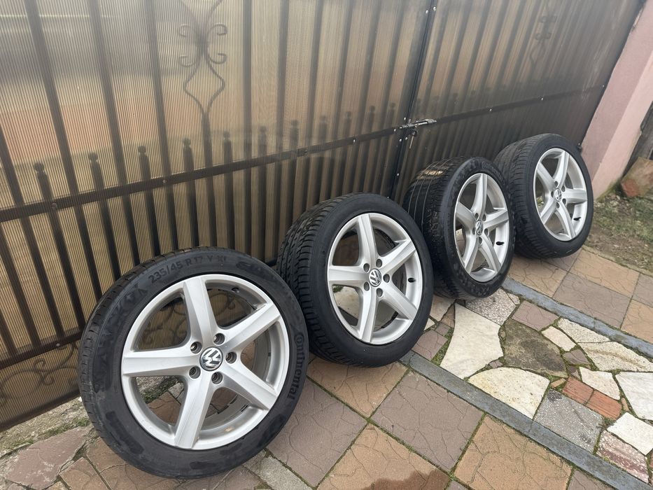 Jante 5x112 R17 VW/Skoda/AUDI/Seat