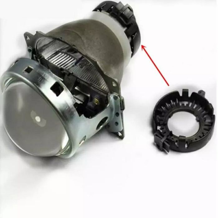 Set Două Inele Adaptoare Bec Led/Xenon D1S,D1R,D3S,D3R,D8S