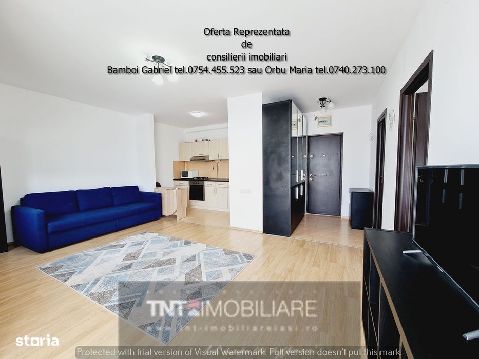 Apartament 2 camere de inchiriat bloc nou zona Tatarasi-Sud — fotografia 3