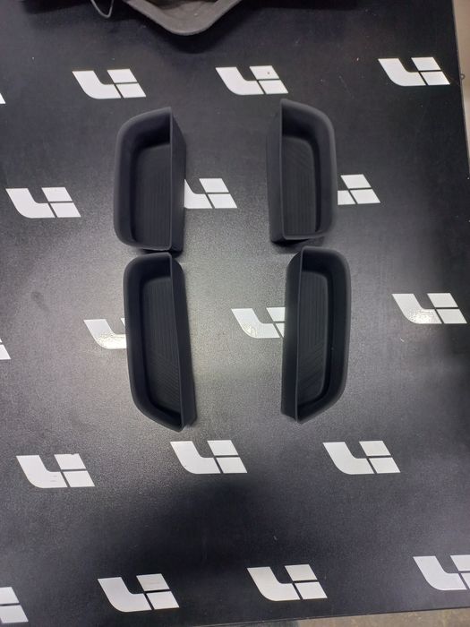 Силиконовые коврики в дверные ручки zeekr 7x