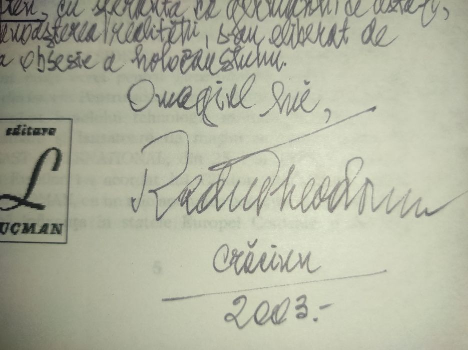 A fost sau nu holocaust ? RaduTheodoru