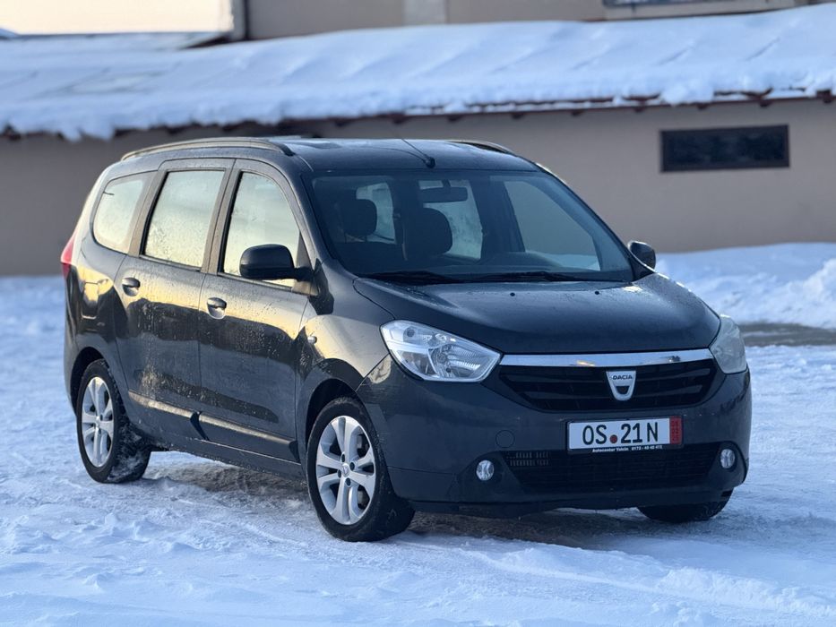 Dacia Lodgy 1.5 DCI 110cp 2012 Euro5