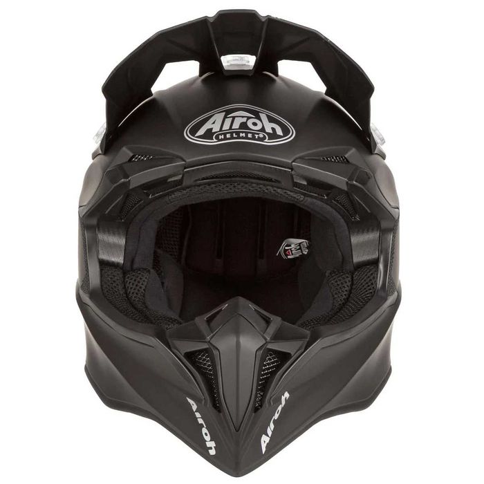 Мотокрос каска AIROH WRAPP Solid Matt,M 57-58 см, ТОП ЦЕНА