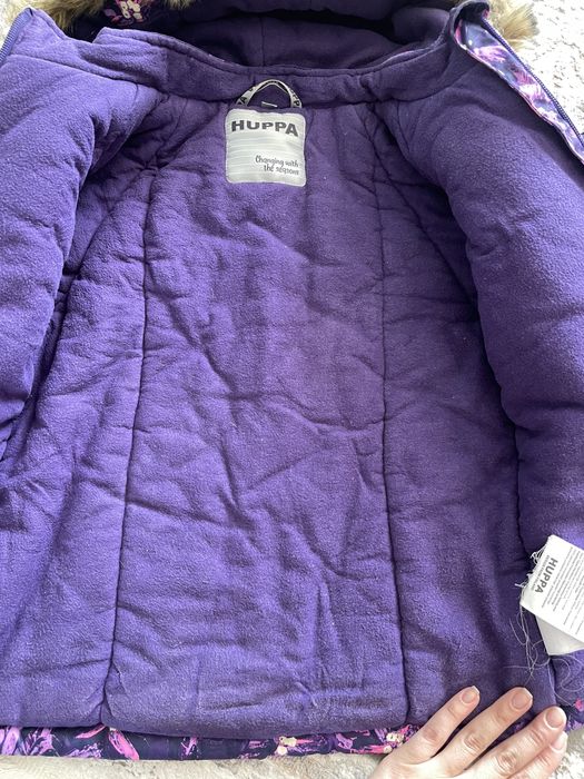 Huppa для девочки зима