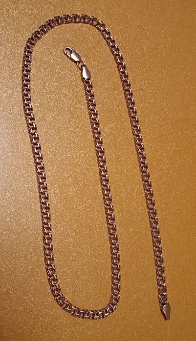 Золотая цепь литая