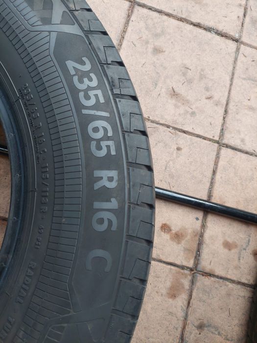 Set   235/66/16 C  Continental dot 2021 / 150 lei bucata