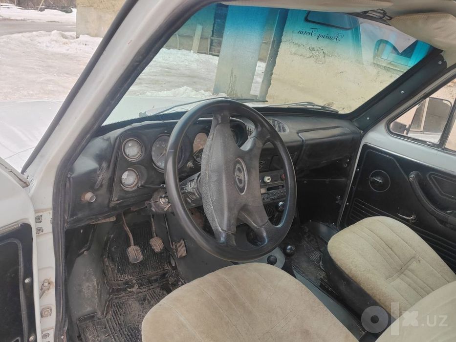 Niva sotiladi Adres Qashqadaryo Shaxrisabz tumani