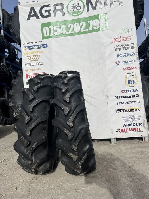 Anvelopa 12.4-24 ALLIANCE FORESTAR 12PR 129A8 TT  Cauciucuri tractor, Fiat, Case, Fendt, John Deere, New Holland, Massey Ferguson, UTB   Cauciucuri tr