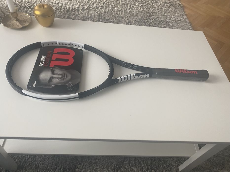 Тенис ракета Wilson Pro Staff RF97 Autograph грип 3 НОВА