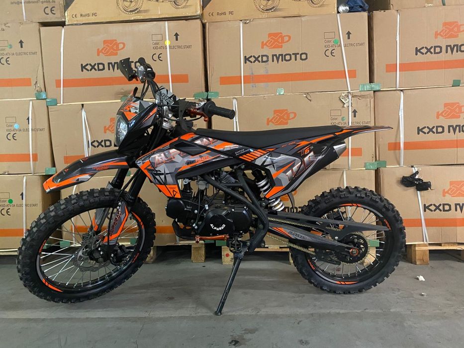 Cross 150cc Alfarad t6s cu garantie nou adus din germania