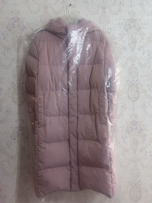 Зимний корейский пуховик Топтен