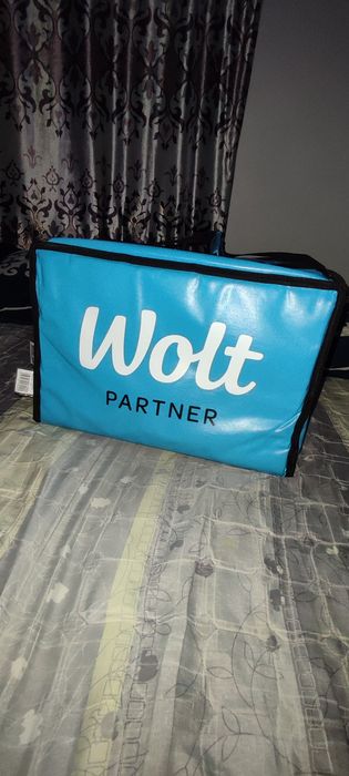 Термосумка wolt новая