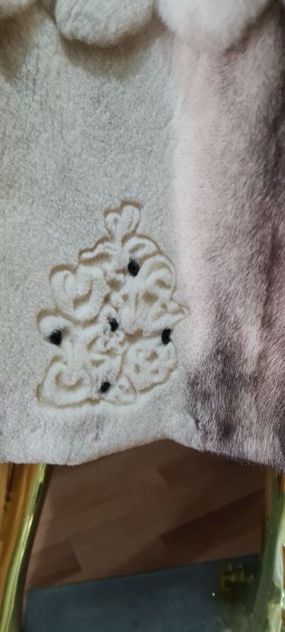 Шуба из канадской норки