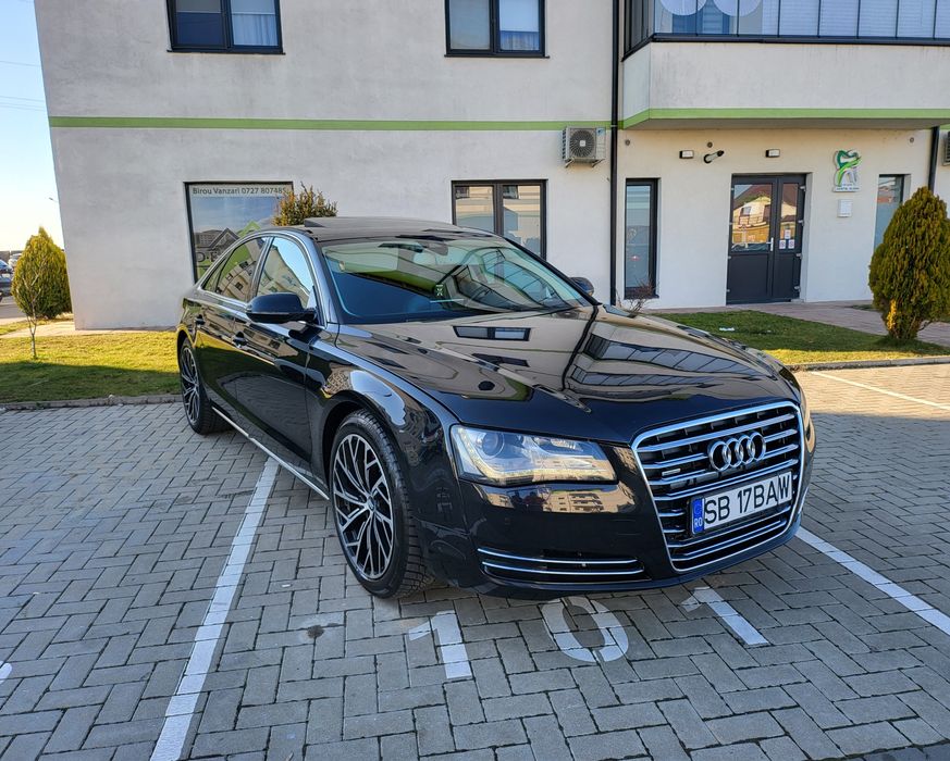 Audi A8 3.0TDI 250Cp Quattro Cutie Automata An fabricație 2013
