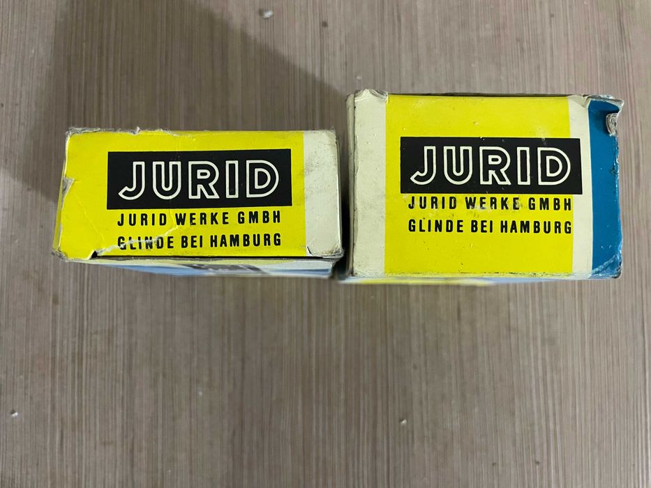 Placute frana JURID NOS anii 70 pentru Audi 80 VW Passat Mercedes