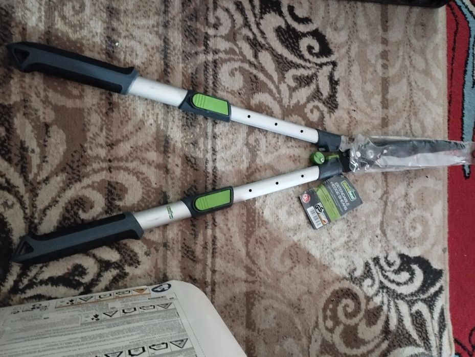 Foarfeca telescopic mare