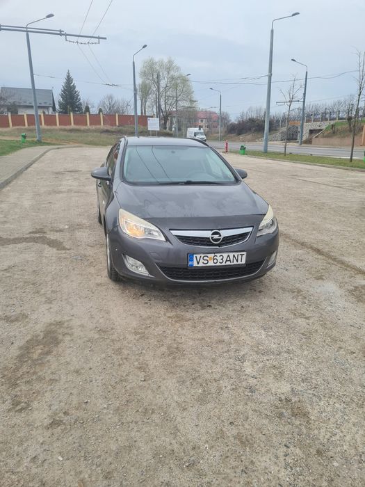 Vand opel astra j 2012
