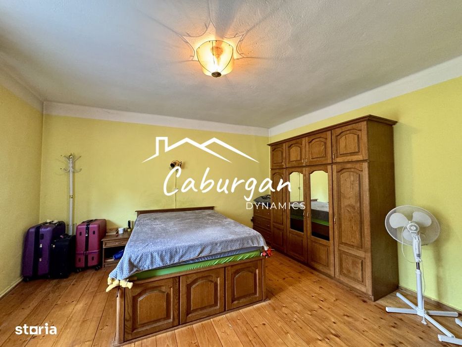 Casa cu 3 camere, 112mp utili, 516mp teren, garaj, Rasinari