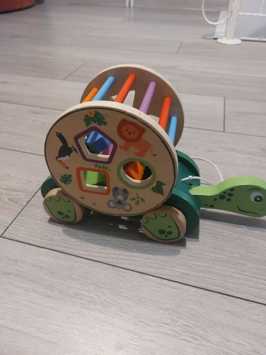 Broscuta de lemn sortator