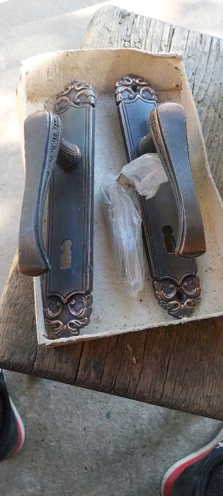 Луксозни дръжки   за врати 4 броя