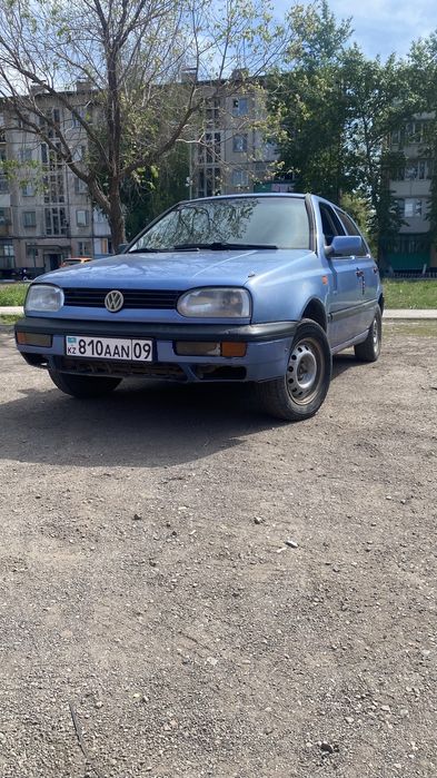 Гольф 3 автомобиль