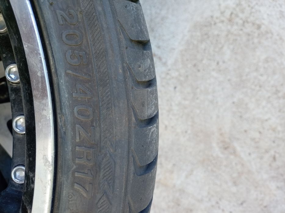 Диски R17 4x100.