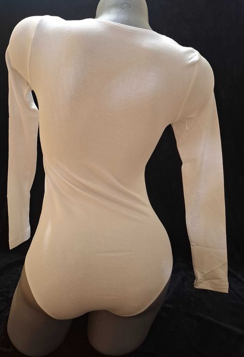 Дамско боди с дълъг ръкав бикини