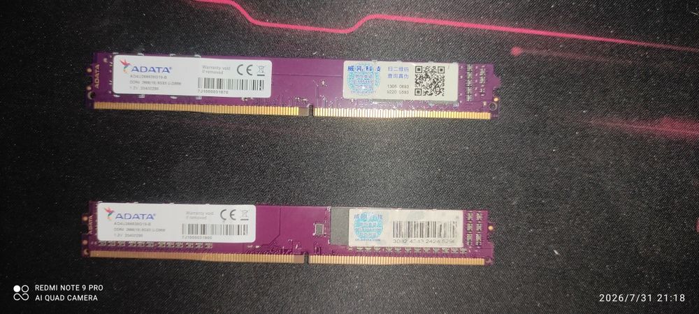 Adata DDR4  8gb 2666mhz