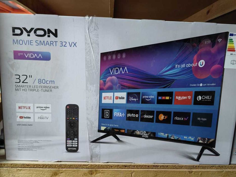 Смарт телевизор- Dyon Movie Smart 32 VX