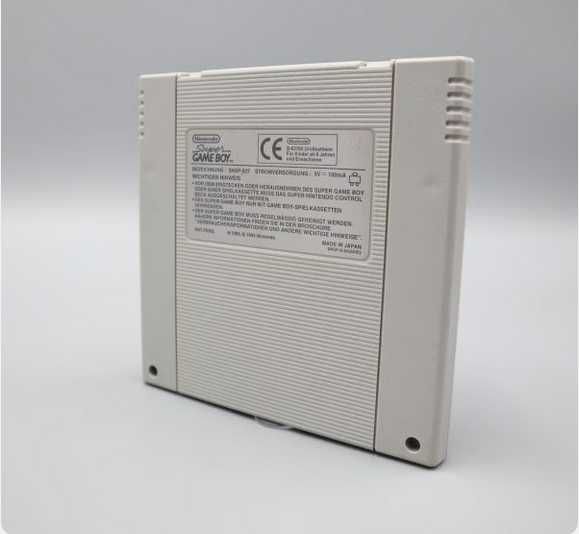 SNES - Super GameBoy Adaptor SNSP-027!