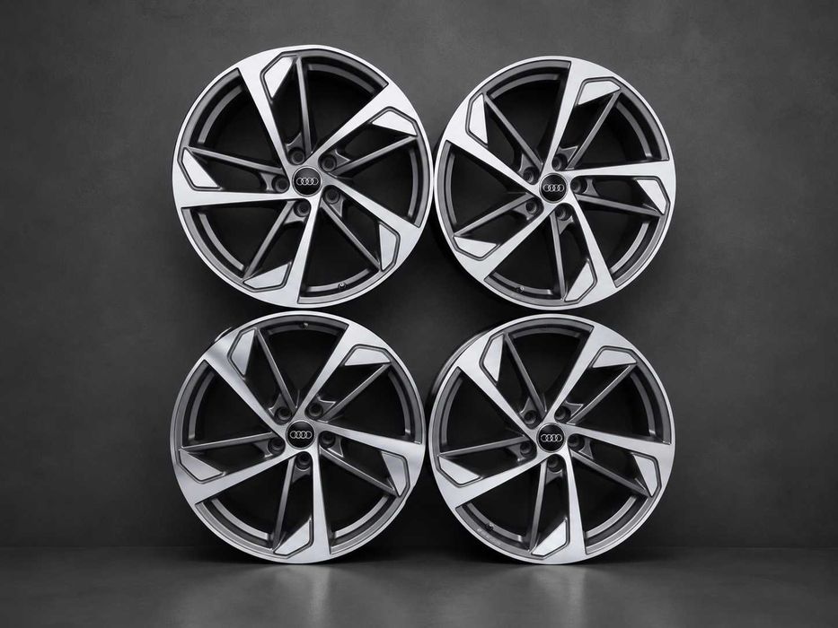 Jante aliaj originale Audi A3 / S3 8Y – 19 inch – model Trapezoid – cod 8Y0601025R Noi 0km