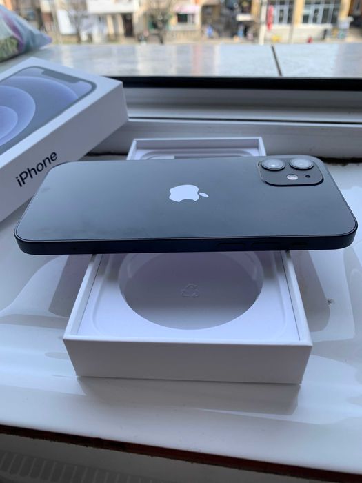 Anunt iPhone 12 Albastru in cutie de 256 GB memorie mare Liber 5G  TOP