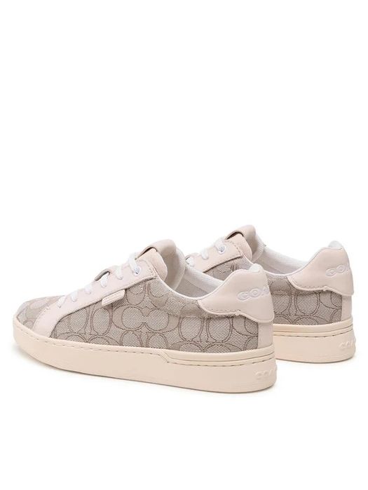 Coach Lowline Jacquard нови оригинални дамски сникърси
