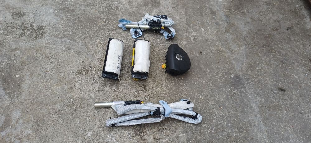 Airbag Vw Passat B6 -  bord , cortina / 50 lei