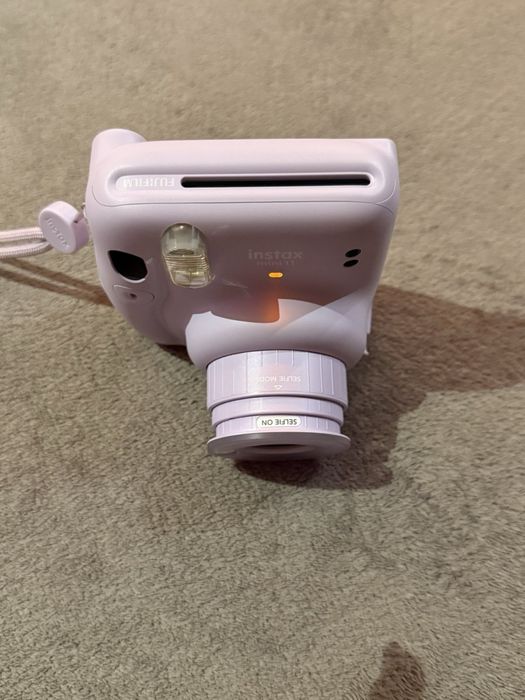 Instax mini 11 lilac-purple + калъф